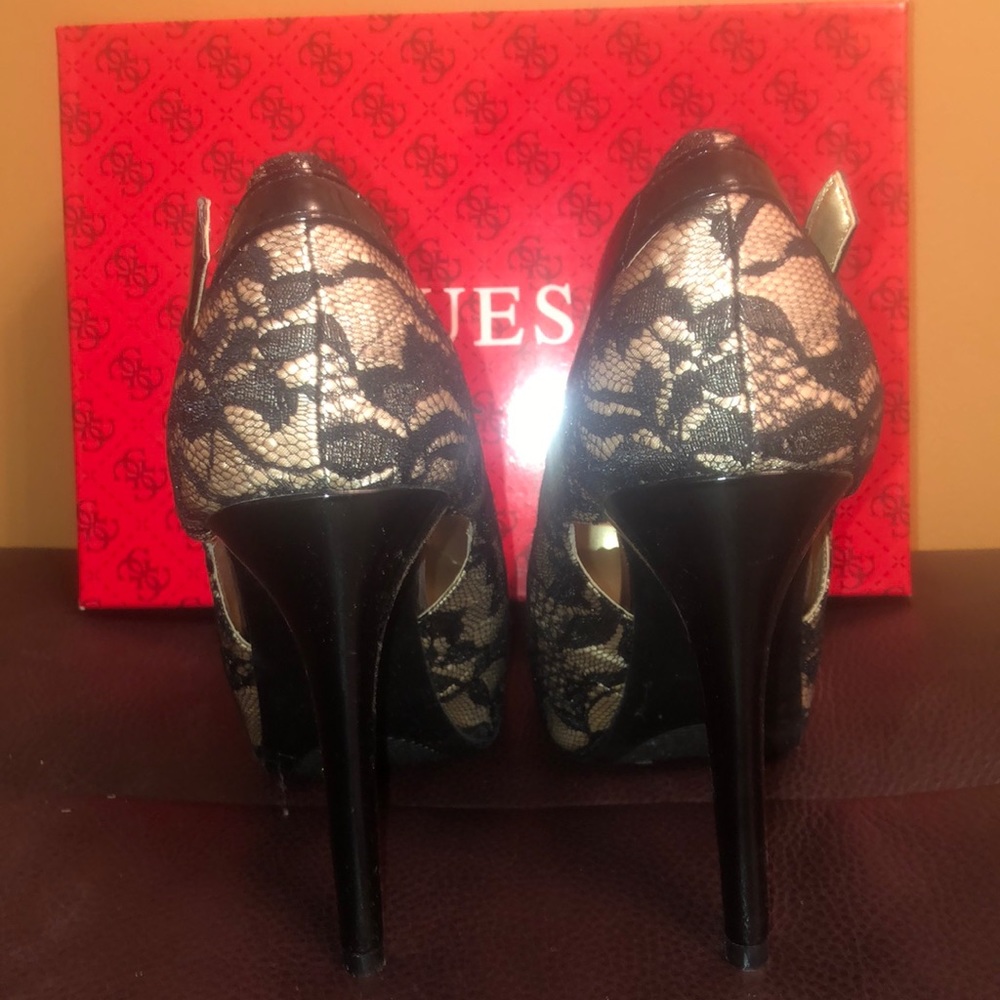 Brand New in Box! Gorgeous Guess Heels!Size 8.5!👠 - Picture 8 of 10